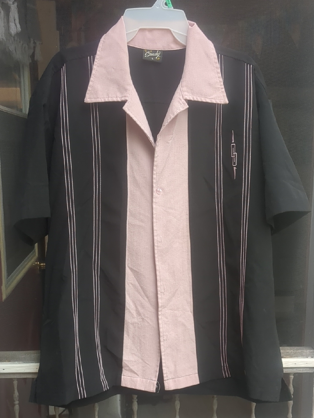 Steady Brand Retro Rockabilly Shirt